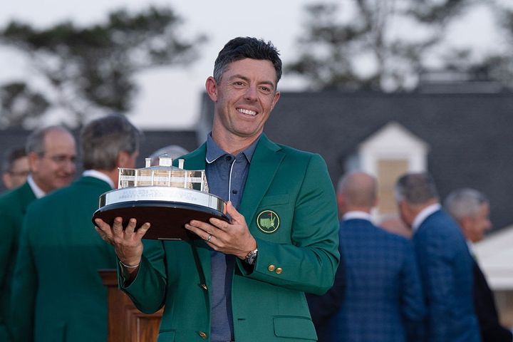 Rory McIlroy can win second Masters and even go for a treble, says top sports psychologist
