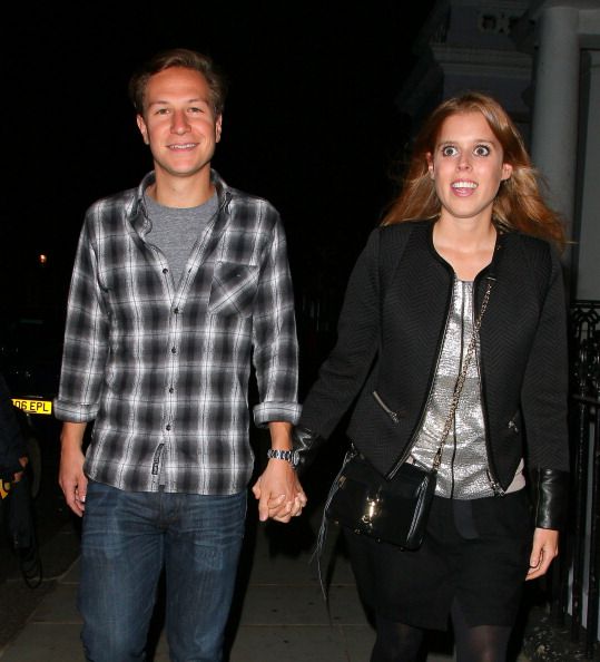 Another Royal Wedding Princess Beatrice engaged to long term