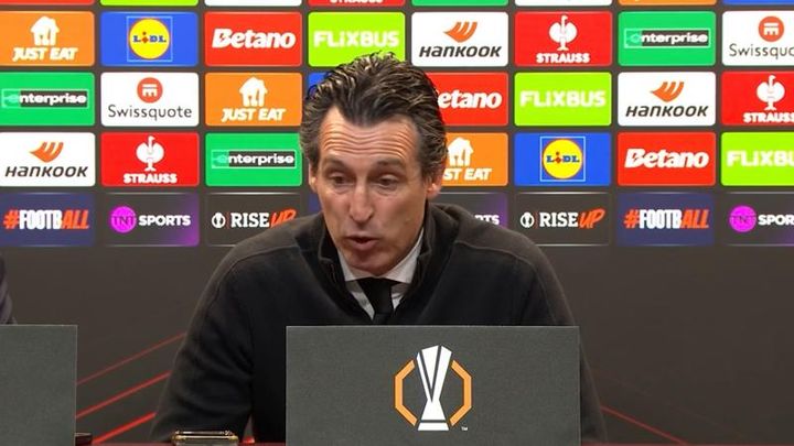 ‘He is so happy’ – Unai Emery reveals Prince William visited Aston Villa dressing room to celebrate Europa League semi-final win