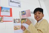 thumbnail: Mohammad Ryan from Malaysia during International Day in Bunscoil Loreto.