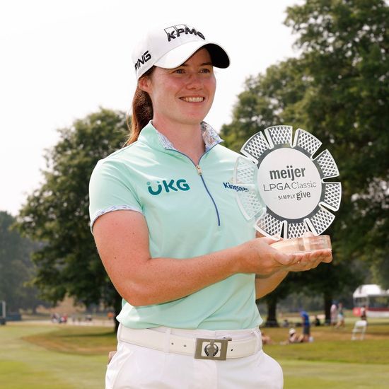 Leona Maguire plays last 6 holes in 6 under, comes from behind to win Meijer  LPGA Classic –