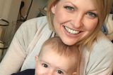 thumbnail: Claire Brock and son Pearse
