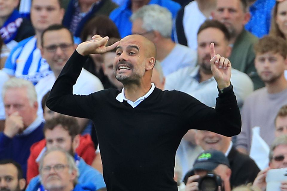 Pep Guardiola is not offering any guarantees to his expensive Manchester City squad
