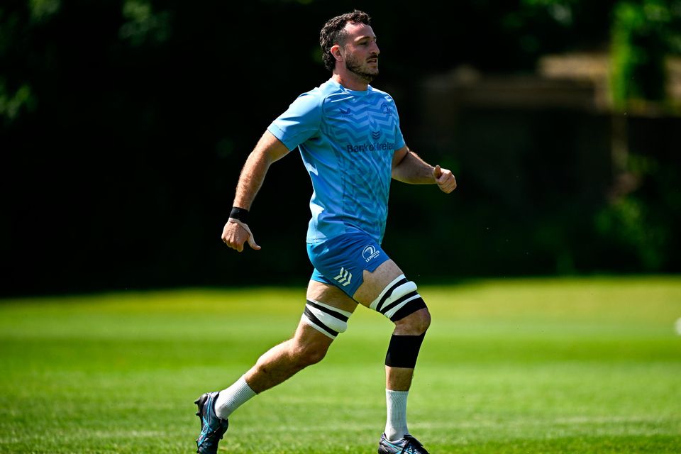 Will Connors is in contention to start for Leinster in tomorrow's Champions Cup final in London. Photo by Harry Murphy/Sportsfile