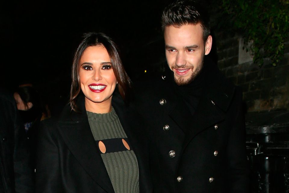 Liam Payne and Cheryl attending The Fayre of St James's Church on November 29, 2016 in London, England.  (Photo by Mark Robert Milan/GC Images)
