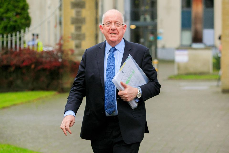 Former justice minister Charlie Flanagan. Photo: Gareth Chaney/Collins