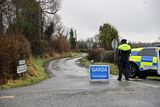 thumbnail: Gardaí at the scene near Ballyconnell, Co. Cavan (Image: Gerry Mooney)