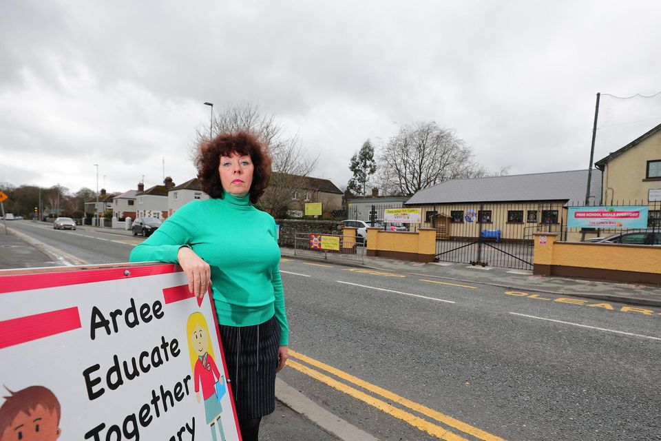 Ann Middleton, principal of Ardee Educate Together pictured outside the Co Louth school. Photo: Gerry Mooney