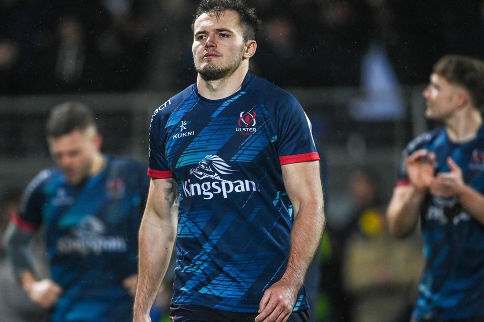 Jacob Stockdale is looking forward to playing against South African opposition for the first time for Ulster. Photo: Sportsfile