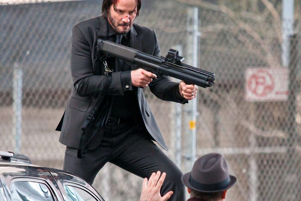 John Wick' a Satisfying Revenge Tale, Arts