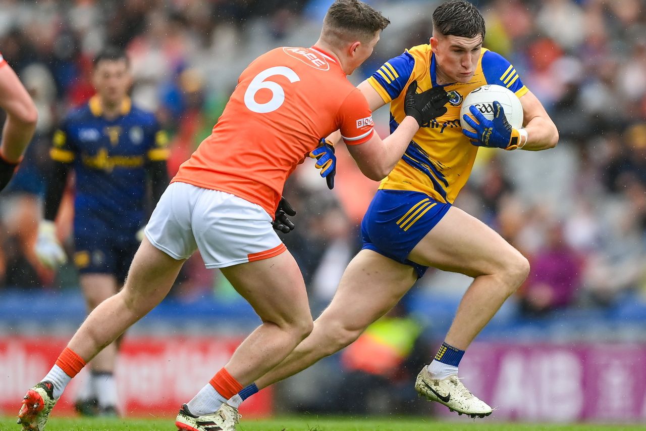 Daire Cregg has big ambitions with Roscommon after turning back on AFL ...