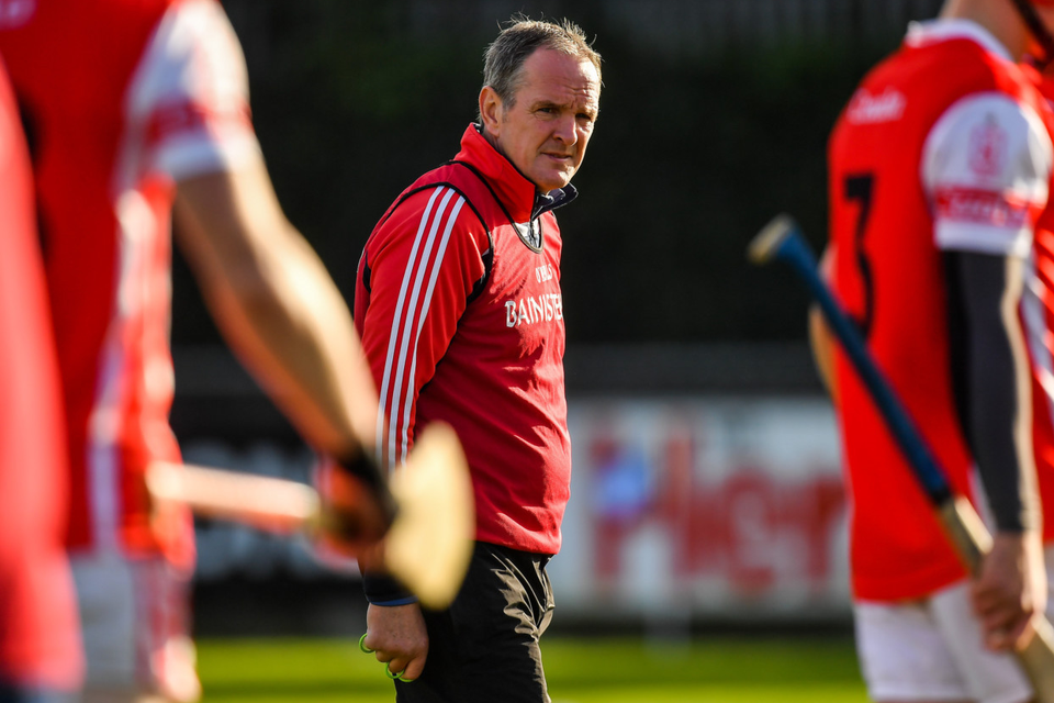 THE MAN WITH THE PLAN: Newly-appointed Dublin hurling manager Mattie Kenny made a huge success of his time as Cuala boss. Pic: Sportsfile