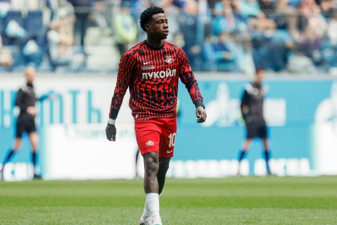 Dutch international Quincy Promes sentenced to six years in jail for ...