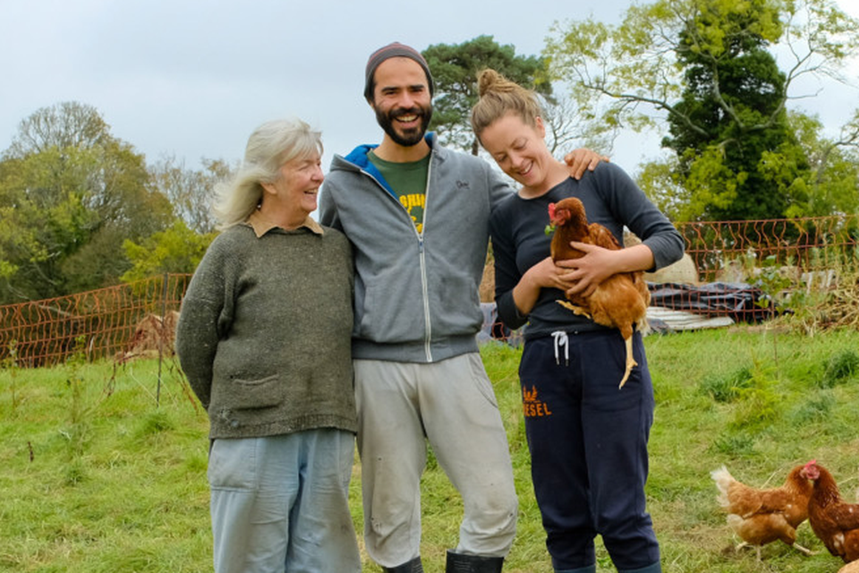 Gardening pioneer is embracing organic life Irish Independent 