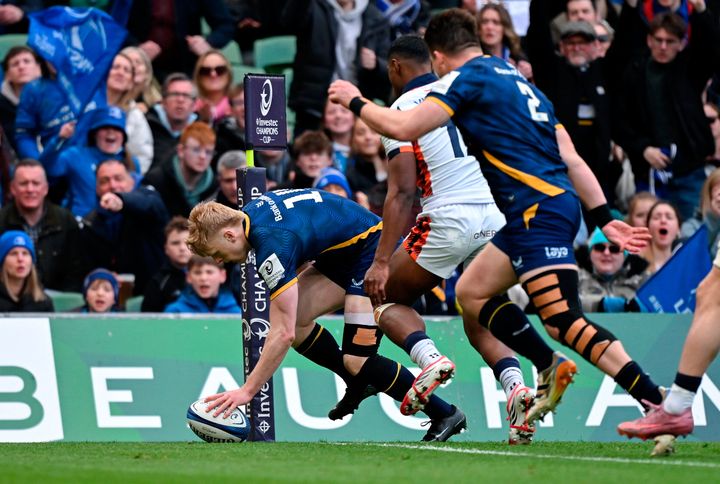 Leinster v Edinburgh, Champions Cup last 16: Leo Cullen’s men pegged back after storming start