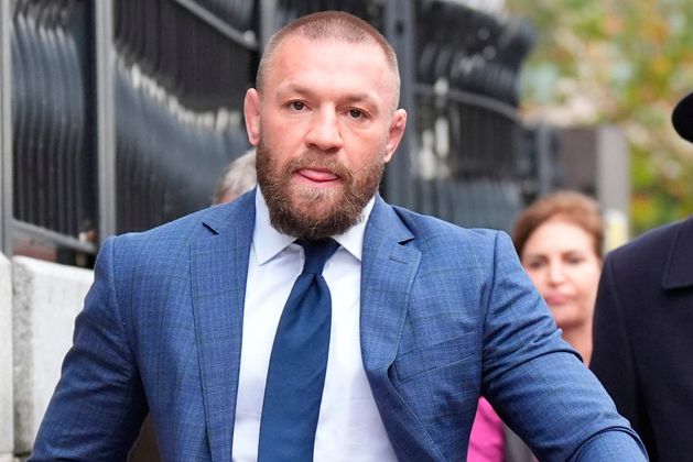 ‘I thought he was going to kill me’ – woman claims Conor McGregor pinned her down and violently raped her in Dublin hotel after she refused to perform sex act