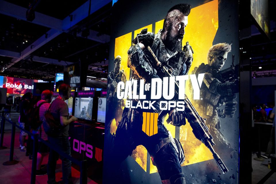 One potential option that remains on the table is to force Microsoft to sell off its blockbuster game franchise Call of Duty. Photo: Troy Harvey/Bloomberg