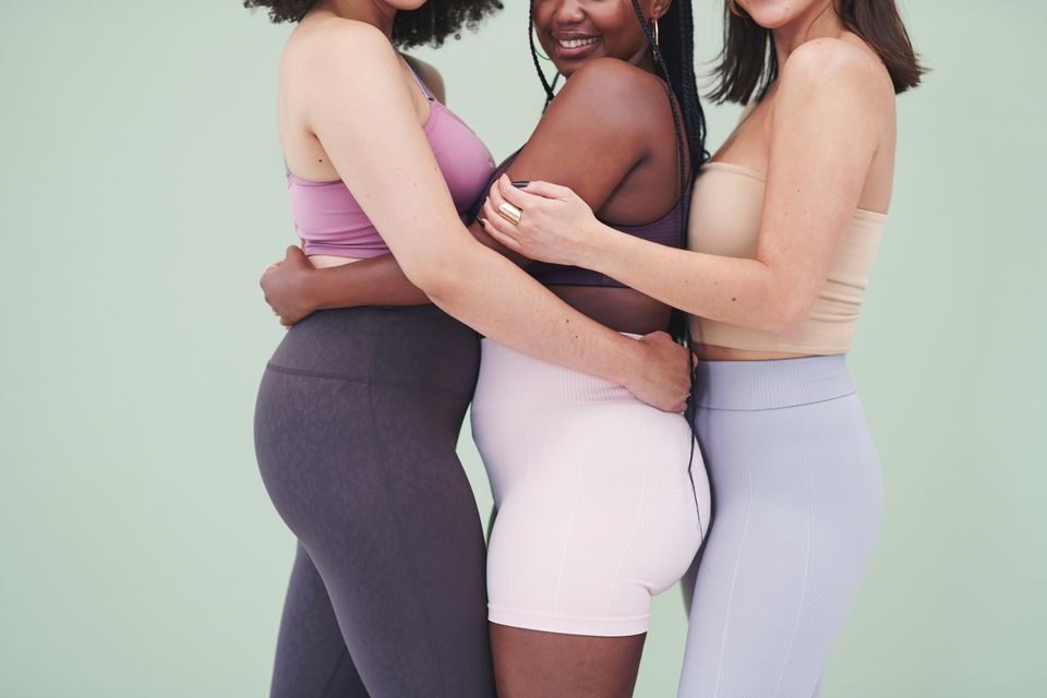 "Many may dismiss these concerns about appearance as superficial but, as women, often these things — our proximity to thinness, the currency of a desirable body and beautiful face — have a very real impact on how we move through the world." Stock image