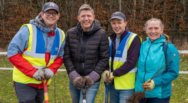 See photos as new Wicklow forest named in honour of refugees | Irish ...