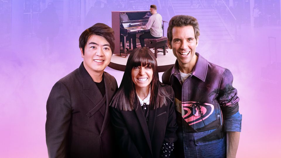 Claudia Winkleman, pop star Mika, and Chinese pianist Lang Lang will appear in the second series of The Piano (Channel 4/PA)