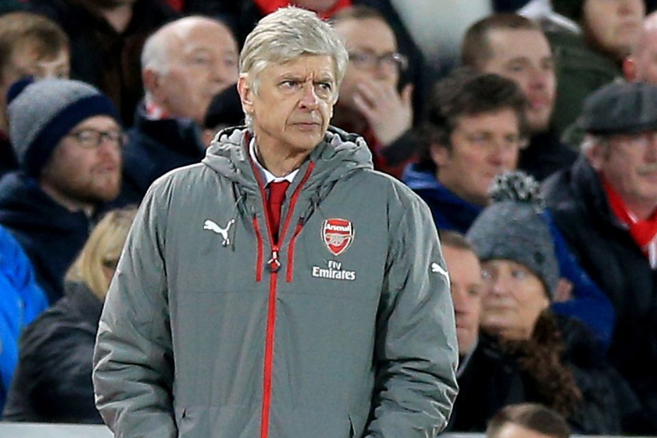Arsenal manager Arsene Wenger may not be amused by Keane's cheeky snipe