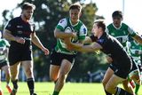 thumbnail: Hollywood's Oscar Cawley, in action for Naas, has been named on the 32-man Ireland U20 panel ahead of the U20 Six Nations tournament.