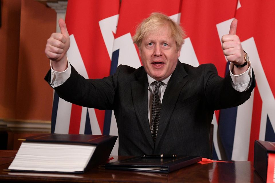 There was much more to Brexit than millions of voters being conned by Boris Johnson’s wily charm. Photo: Leon Neal/Reuters