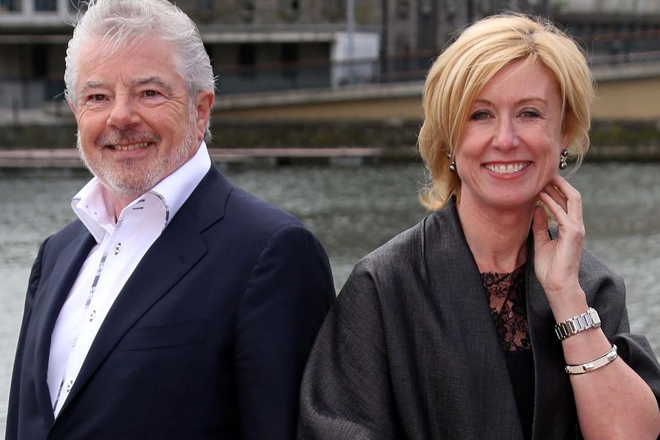 John McColgan and Moya Doherty