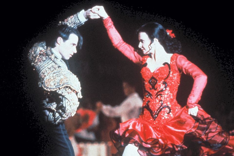Paul Mercution and Tara Morice in 'Strictly Ballroom' - body language can be developed incrementally