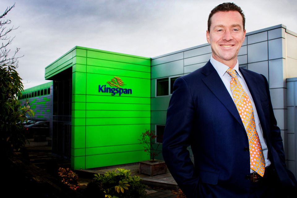 Kingspan CEO Gene Murtagh