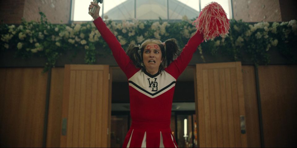 Annie Murphy in Joan in Awful. Pic: Courtesy of Netflix  ​
