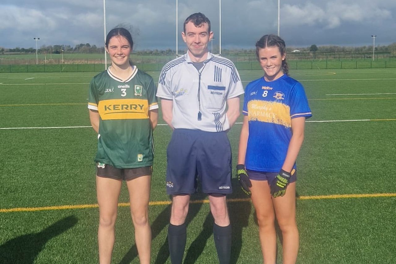 Kerry do the double over Tipperary in Munster Under-16 Girls Football ...
