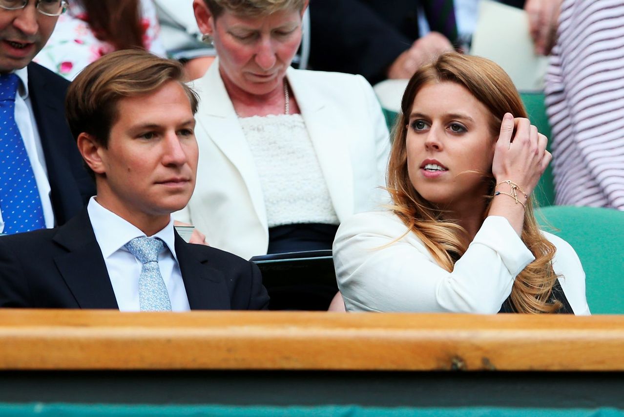 Like Kate and Will Princess Beatrice s love split with Dave Clark