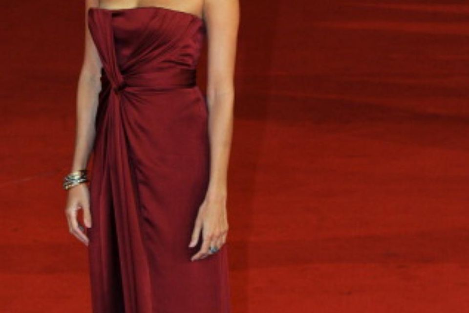 black evening dress for wedding LACIE Black Wedding Dress main image 0