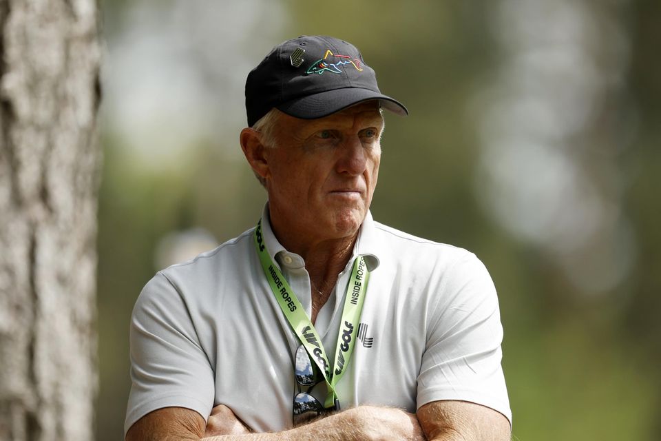 Greg norman visor online