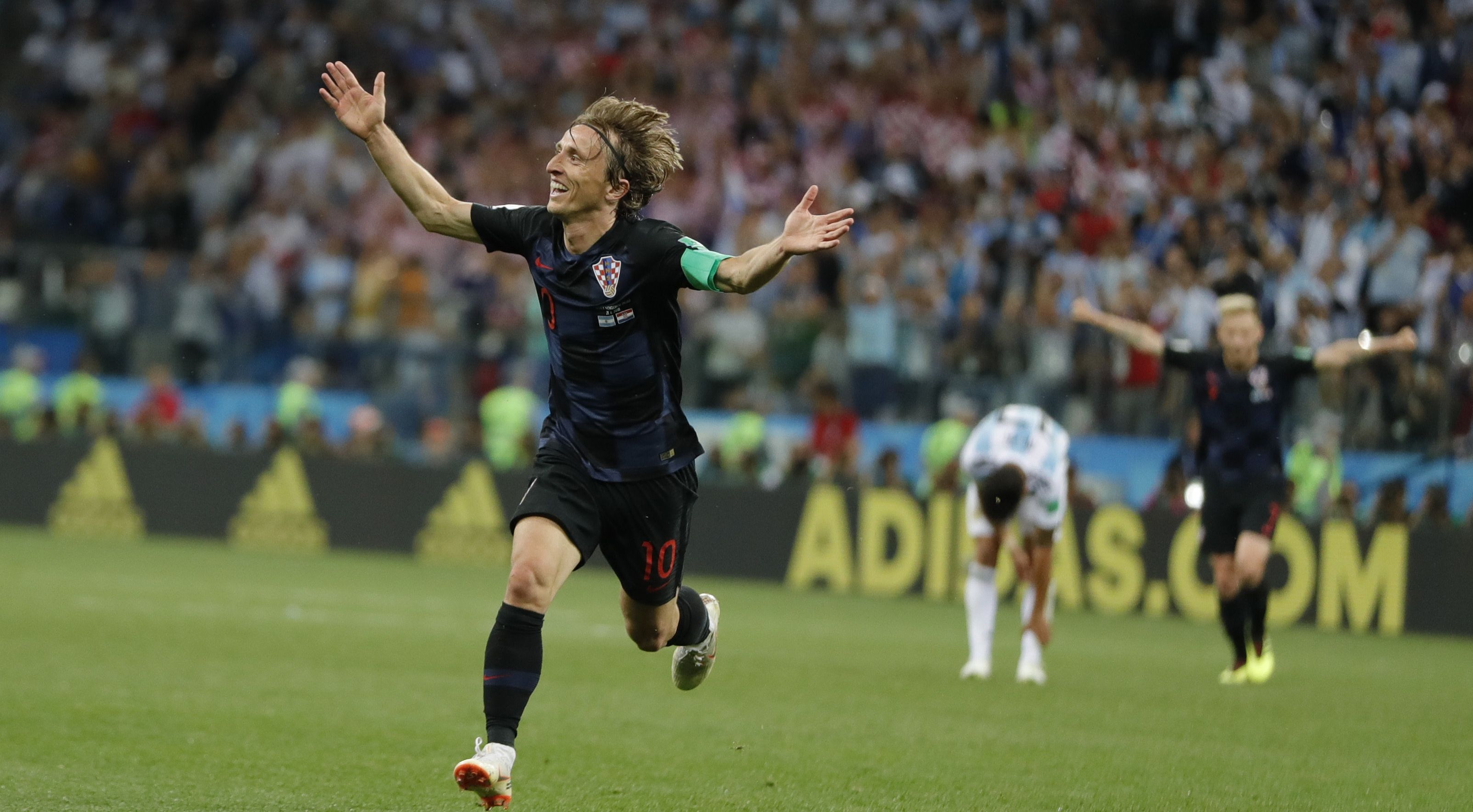 World Cup: Luka Modric insists Croatia will not sit back against