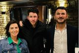 thumbnail: Nick Jonas in Rosa Madre restaurant in Dublin