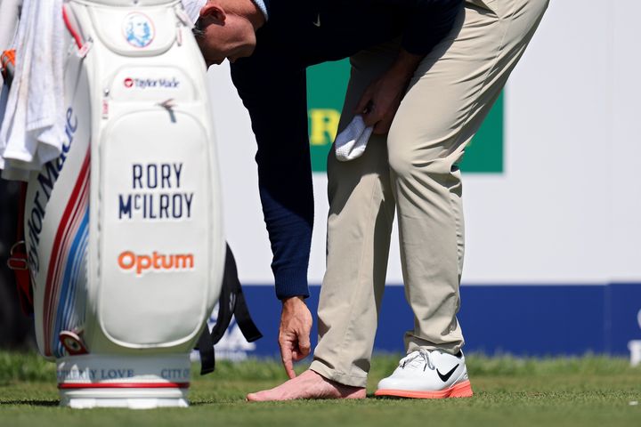 ‘I ended up ripping the toenail off’ – Rory McIlroy cuts short practice round for US PGA after some home surgery