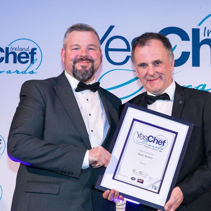 Award-winning Wexford restaurant to open second premises after double success at chef awards