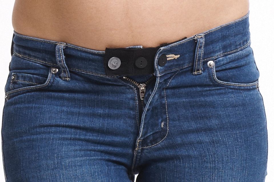 The 'Belly Belt', €18.50 at Mothercare