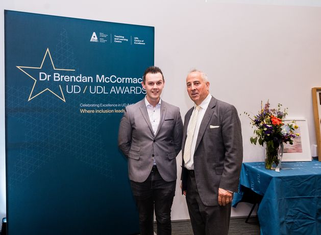 Atlantic Technological University (ATU) hosted the inaugural Dr Brendan McCormack Awards for Universal Design Beyond the Classroom (UD) and Universal Design for Learning (UDL) on its Sligo campus on Friday, 27 March, celebrating colleagues who are advancing inclusive teaching and learning practices across the university.