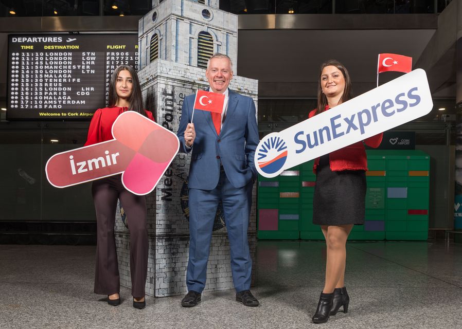 Cork Airport announced a new SunExpress service from Cork to Izmir, Türkiye this week. Photo: David Creedon