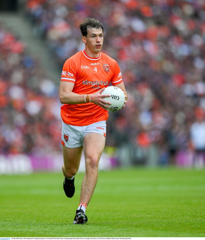 Barry McCambridge to battle with Galway duo for Footballer of Year as All-Star nominations are revealed