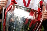 thumbnail: File photo dated 26-05-2005 of Liverpool's Steven Gerrard with the Champions League trophy at the Liverpool team hotel, following yesterday's win in the Champions League final against AC Milan. 
Phil Noble/PA Wire.