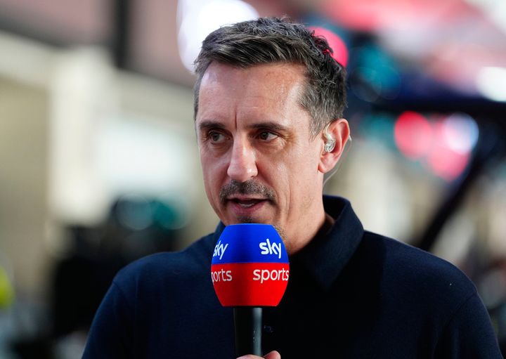 Gary Neville claims man who abused and filmed him ‘had aggressive dog’