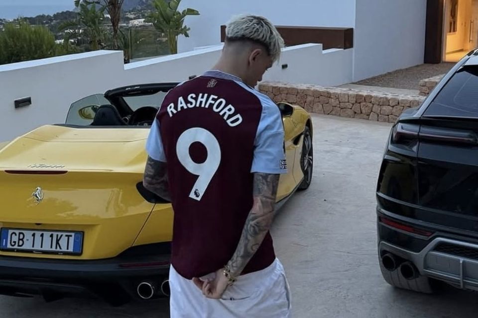 Alejandro Garnacho appeared to send both Manchester United and the club’s fans a clear message. Photo: Instagram