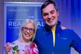 thumbnail: Karl Henry with Operation Transformation dietitian Aoife Hearne