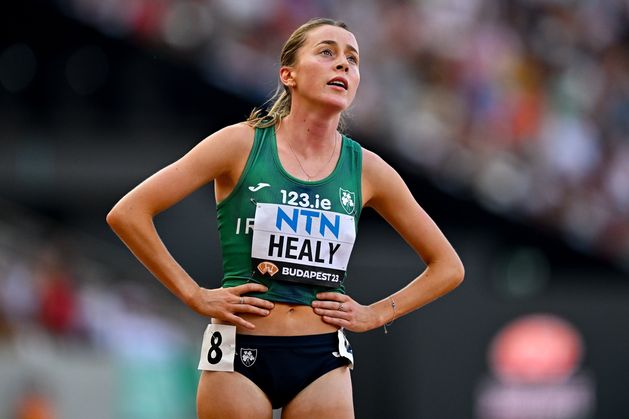 Sarah Healy runs race of her life to smash PB in Paris