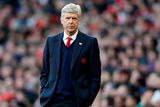 thumbnail: Arsenal manager Arsene Wenger at the match against Burnley Photo: Reuters