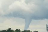 thumbnail: Funnel cloud spotted outside Castlebar, Co Mayo. Picture: Catherine McTigue